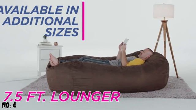 Top 5 Best Bean Bag Chairs In 2022 | Best Bean Bag Chair For Adults