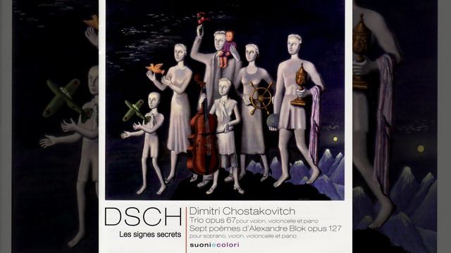 Sept Poèmes D'Alexandre Blok Op. 127 Pour Soprano, Violon, Violoncelle Et Piano