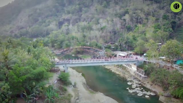 Aerial Serenity: Drone Footage Over Oyo River, Imogiri | Eloquence Chamber's Live Piano Trio