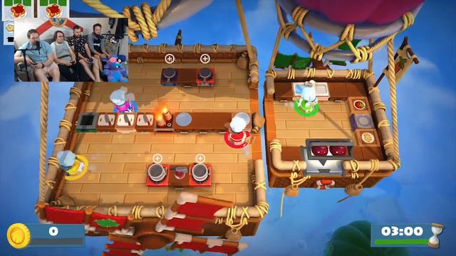 Overcooked 2: KEEP! COOKING! - Episode 2 Florida Couch