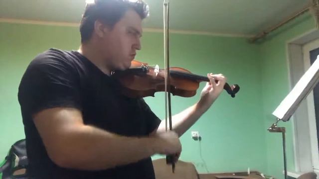 Violin Noobie Practice / Let’s Practice Together! / 8 Weeks Exp / 20.12.20 / Violin Hardcore