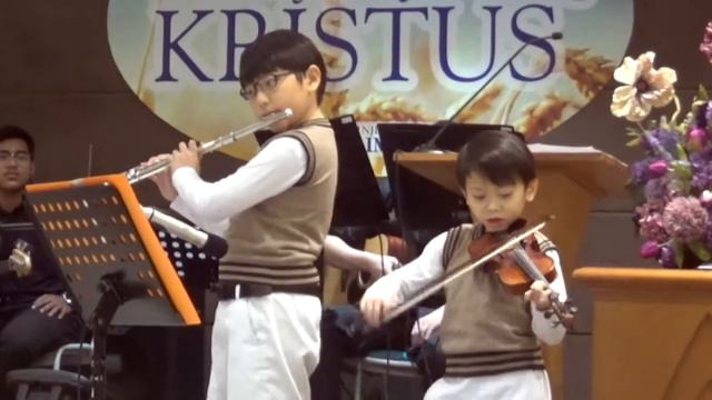 Via Dolorosa & Thine Be The Glory - Carmello & Carsten (Good Friday 2018)