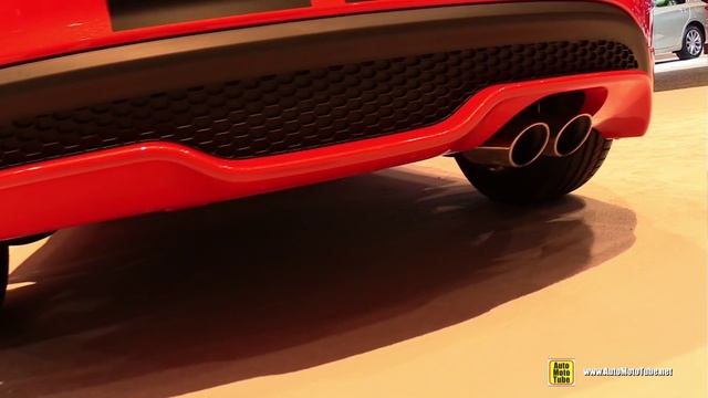 2015 Ford Fiesta ST - Exterior and Interior Walkaround - 2015 Chicago Auto Show
