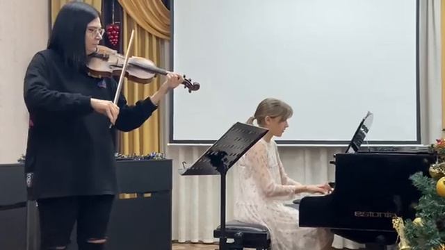 Федосова Кира - Д. Кабалевский. Скерцо.  Иллюстратор Чанкаева Е С.