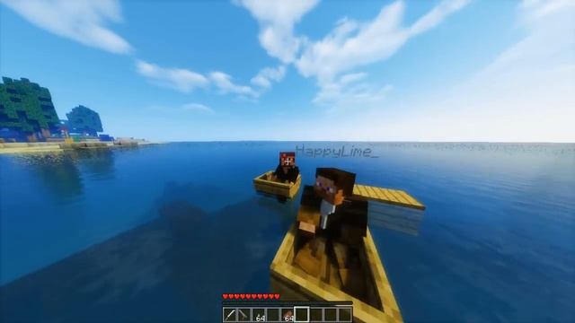 ПИРАТЫ КАРИБСКОГО МОРЯ В МАЙНКРАФТЕ! ДЖЕК ВОРОБЕЙ ВЗОРВАЛ КОРАБЛЬ В MINECRAFT! ROLEPLAY