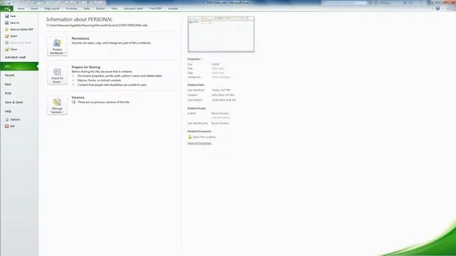 AutoCAD P&ID - Export Reports To Excel Using Macros