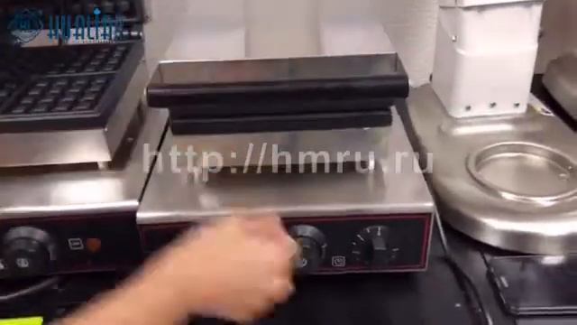 Вафельница для объемных вафель HWB-1S