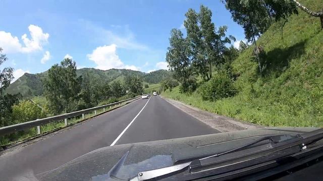 LADA 4X4 Нива. Дорога в Горный Алтай. 2-я серия. Начало моего путешествия