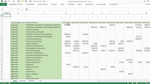 Excel-553 - Co To Jest Power Query I Do Czego Służy