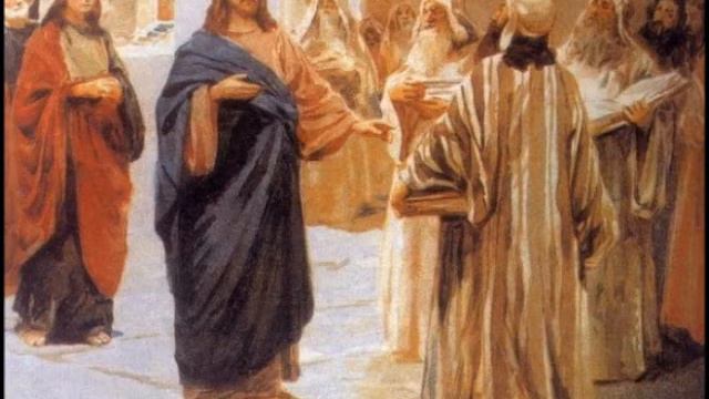 Евангелие от Матфея гл 23