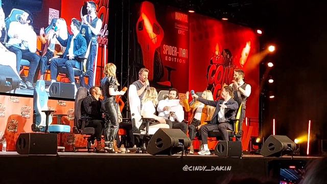 Vikings Cast Singing 