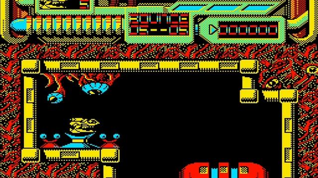 AZБК + БК-0010.01 в режиме эмуляции БК-0011М: играем в CYBERNOID