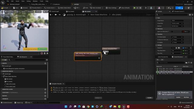 Add Animation Sound And Particles To Your Gun In Unreal Engine 5