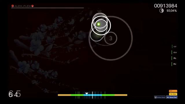 Самурай OSU! 5.12