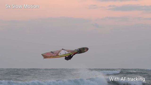 5x Slow Motion In Full HD | Alpha 6300 | Sony | α