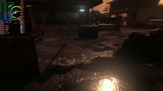 The Evil Within 2 Ryzen 5 7600x RX 5700 XT Full Hd Chapter 13