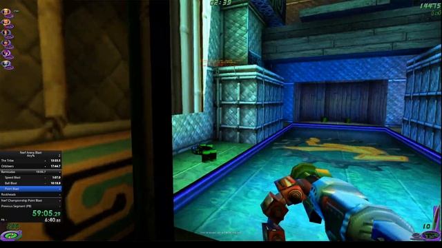 Nerf Arena Blast Speedrun WR - 1:58:05