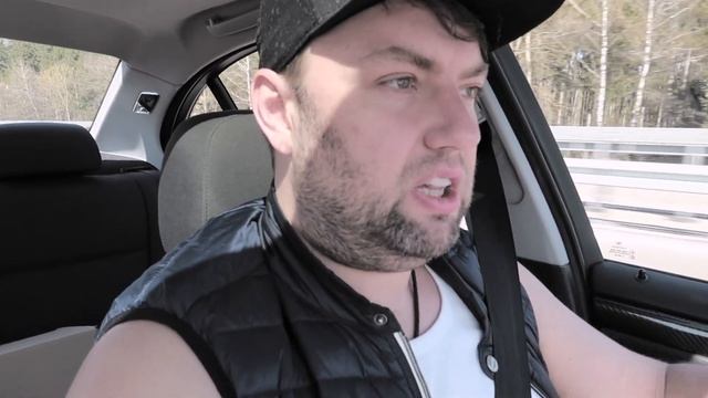 Почему я езжу на старом авто =разговор по дороге в сервис=