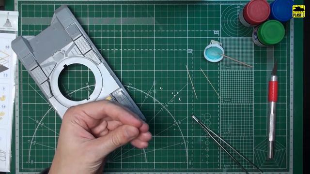 Модель МСТА-С. Российская 152-мм гаубица. Звезда 3630. Часть 2. Сборка корпуса.