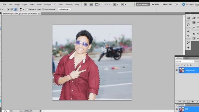 Adobe Photoshop Dress  Color Changing In Cs5, Cs6, Cs4 12.0