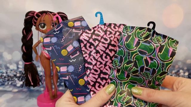 Распаковка Honeylicious LOL OMG Remix и Несколько Секретов Укладки Волос для Кукол LOL Surprise