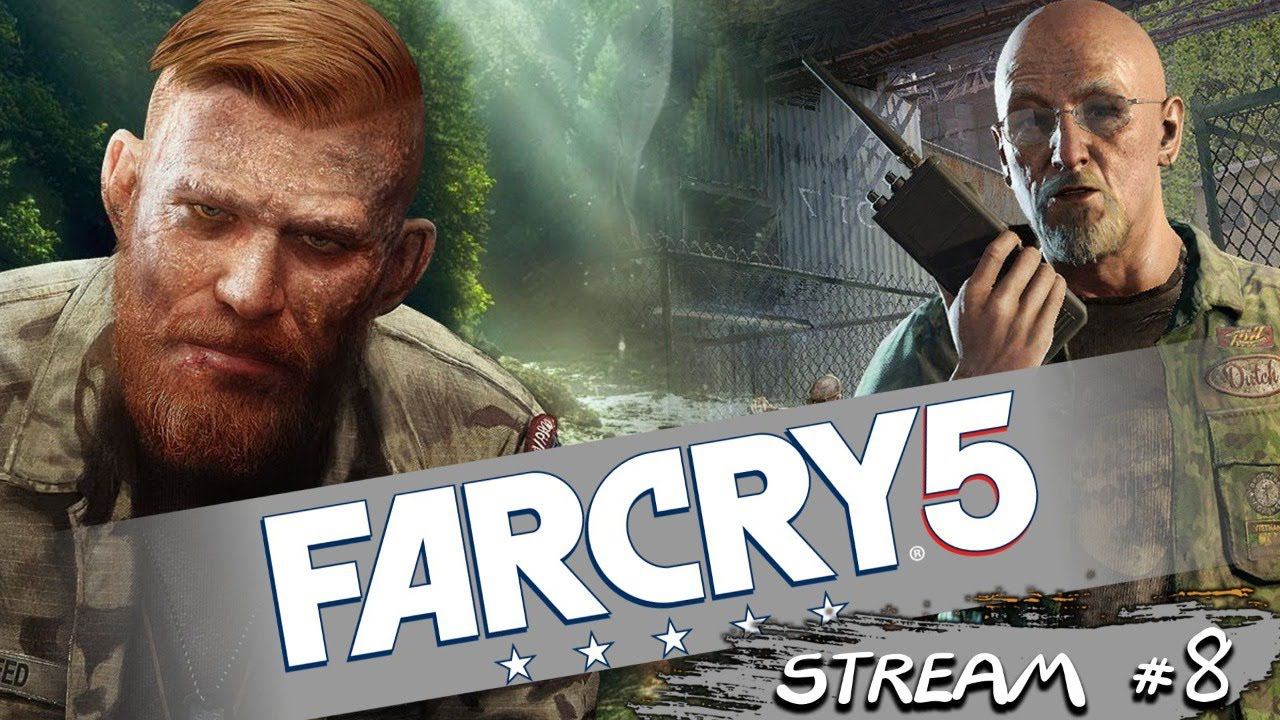 А вот Иаков! И его миньоны [#FarCry5]