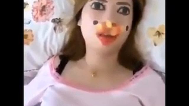 Не надо спать на китайской вписке  ; )) Пранк