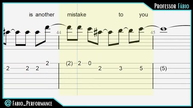 How To Play  Numb - Linkin Park - TAB EASY!