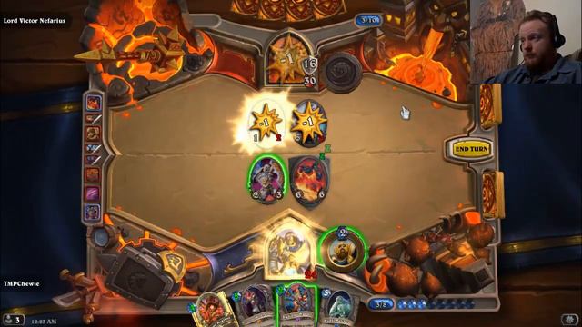 Lord Victor Nefarius - Let The Wookiee Win  Hearthstone