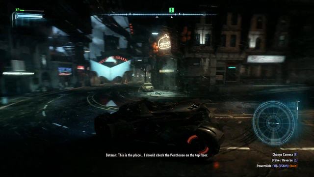 Безмолвное прохождение Batman: Arkham Knight