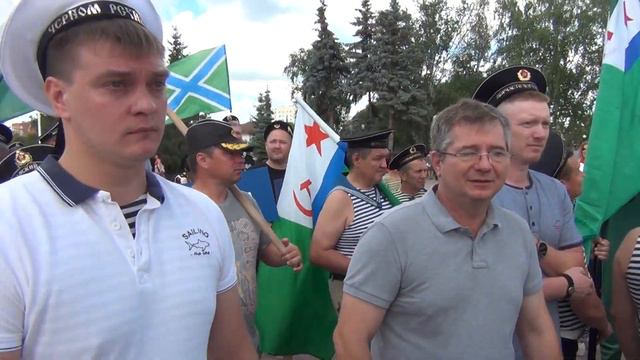 04. Тюменские моряки 327. До встречи на Туре