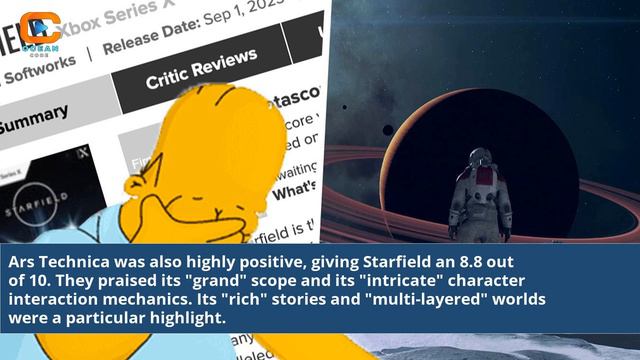Starfield Review Scores Is Bethesda's Galactic Epic A Cosmic Triumph?