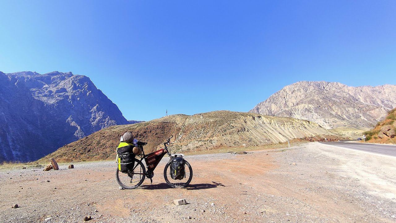 2023 серия 4 Кыргызстан (через перевал Кок Бель в Жалал Абад)