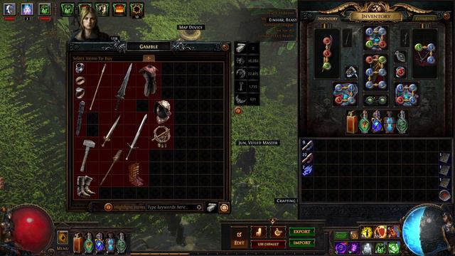 How To Farm Currency In Affliction League  [Poe 3.23]