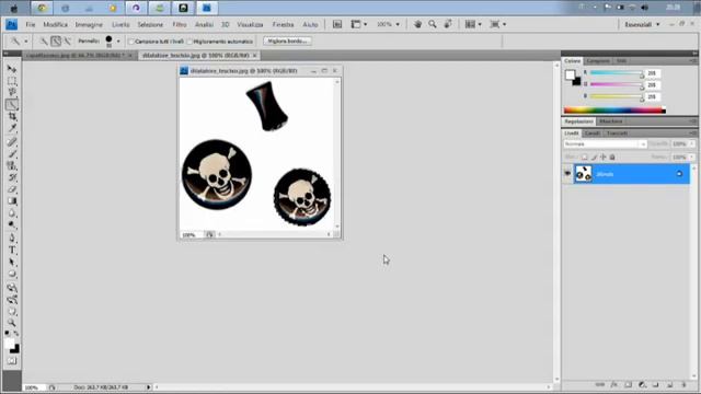 Expand A Lobe With Photoshop
