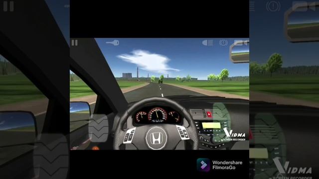 Driving Honda Accord CL7 In Voyage 4|| Above 200 Speed?