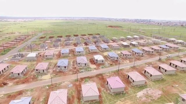 New Homes In Protea Glen Soweto
