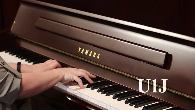 YAMAHA U1 vs U1J - Sound Comparison no talking