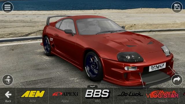 TOYOTA SUPRA (3dtuning)