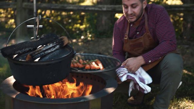 The Perfect Holiday Meal Over The Fire | Cooking With Breeo