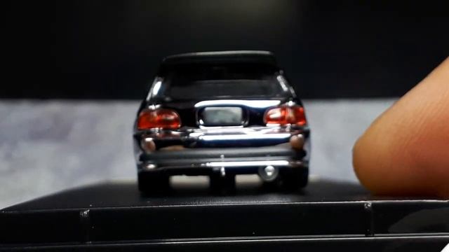 1/64 Honda Civic EG6 Hatchback Chrome By Street Weapon