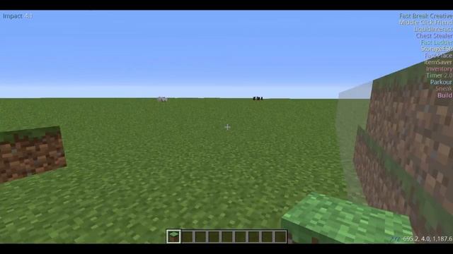 Minecraft Hacked Client|Impact 4.1|1.12.2