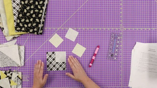 Stitchin' With Abby | Pumpkin Patchwork Tutorial