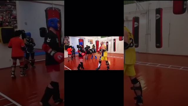 Sparring Dzmitry Varats