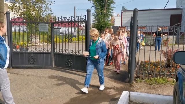 Площадка  из жизни летнего лагеря 2022