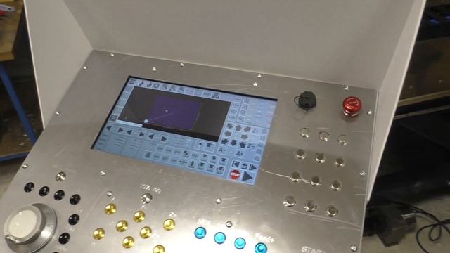 Тяжелый станок с ЧПУ своими руками - Часть 6. Электрика