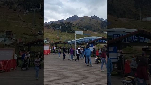 Шымбулак Медеу город Алматы