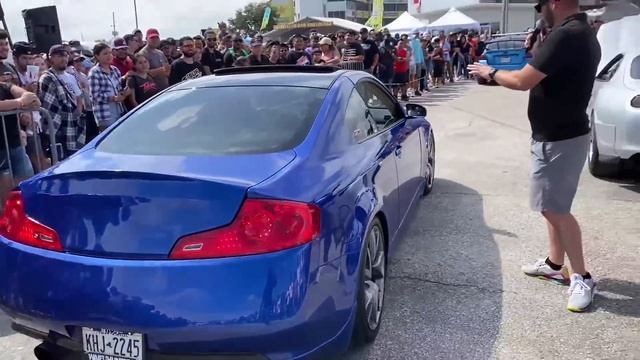 2 Step Competition IFO Baytown, TX 2021 With Mustang Vs Supra Vs Nissan Vs Skyline Plus More!