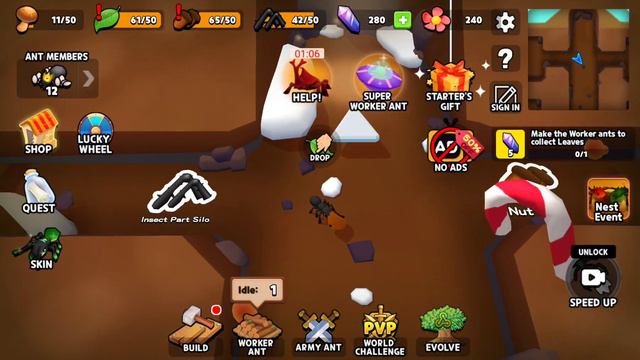 Я играю за муравья. 2серия