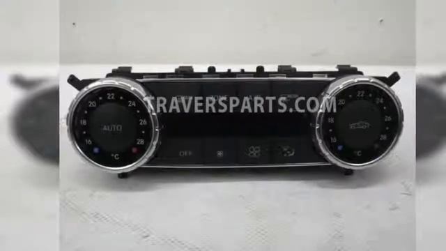 Блок управления печкой Mercedes W204 C A2049001007